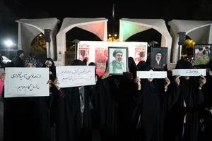 تجدید میثاق دانشجویان با رهبر معظم انقلاب 