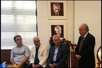 سراج: با آواز «احمدوند» به پهنای صورت اشک ریختم