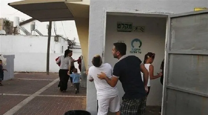 باز شدن پناهگاه ها در اسرائیل
