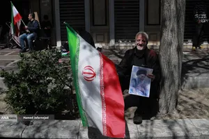حال و هوای شهر در فراق رهبر شهید انقلاب حضرت آیت الله امام شهید سید علی خامنه ای