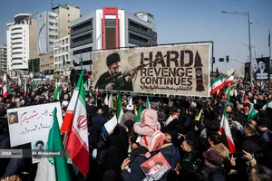 تشییع شهدای &laquo;جنگ رمضان&raquo;