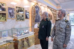 دیدار فرمانده کل سپاه با فرمانده کل ارتش