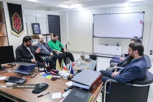 بازدیدمهدی قمی شهردار منطقه 11 تهران از خبرگزاری آنا