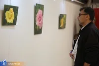 نمایشگاه نقاشی «به زیبایی یک رویا»