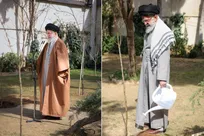 رهبر انقلاب: نهضت ملی درختکاری جدی گرفته شود و ادامه یابد