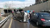 تصادف خونین در جاده دزفول به شوشتر با ۱۱ کشته