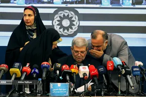 نشست خبری سید جواد حسینی رئیس سازمان بهزیستی کشور