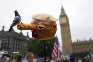 تجمع میلیونی آمریکایی ضد ترامپ با شعار &laquo;پادشاهی ممنوع&raquo;