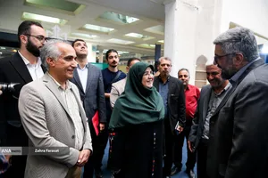  فاطمه مهاجرانی سخنگو دولت 