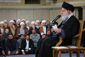 دیدار مردم قم با رهبر معظم انقلاب