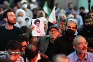 مراسم یادبود شهدای خانواده امام شهید و رهبر معظم انقلاب اسلامی