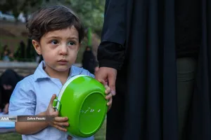 تجمع خودجوش مادران برای نجات غزه