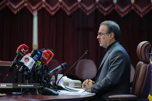 نشست خبری ذبیح الله خدائیان رئیس سازمان بازرسی کل کشور