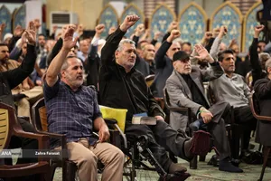 گرامیداشت اولین سالگرد شهدای هوا و فضا سپاه