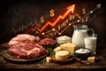 چرا گوشت و لبنیات گران شد؟