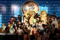 مراسم رونمایی پویانمایی «یوز»