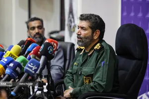 نشست خبری آئین وداع، نماز و تشیع پیکر مطهر آقای شهید ایران