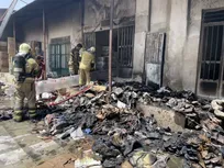 آتش‌سوزی در بازار تهران مهار شد