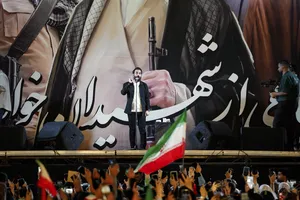 جشن ولادت حضرت زینب (س) در میدان انقلاب