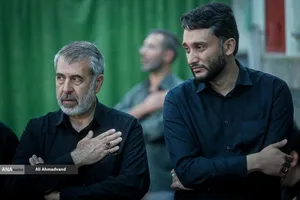 محمدرضا طهرانچی فرزند شهید دکتر محمدمهدی طهرانچی