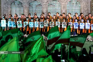 اجتماع بزرگ امام رضایی&zwnj;ها در تهران