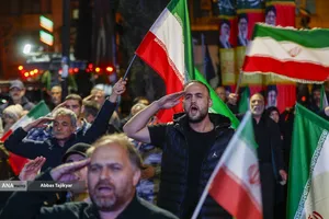 اجتماع مردمی در حمایت از رزمندگان اسلام_میدان انقلاب
