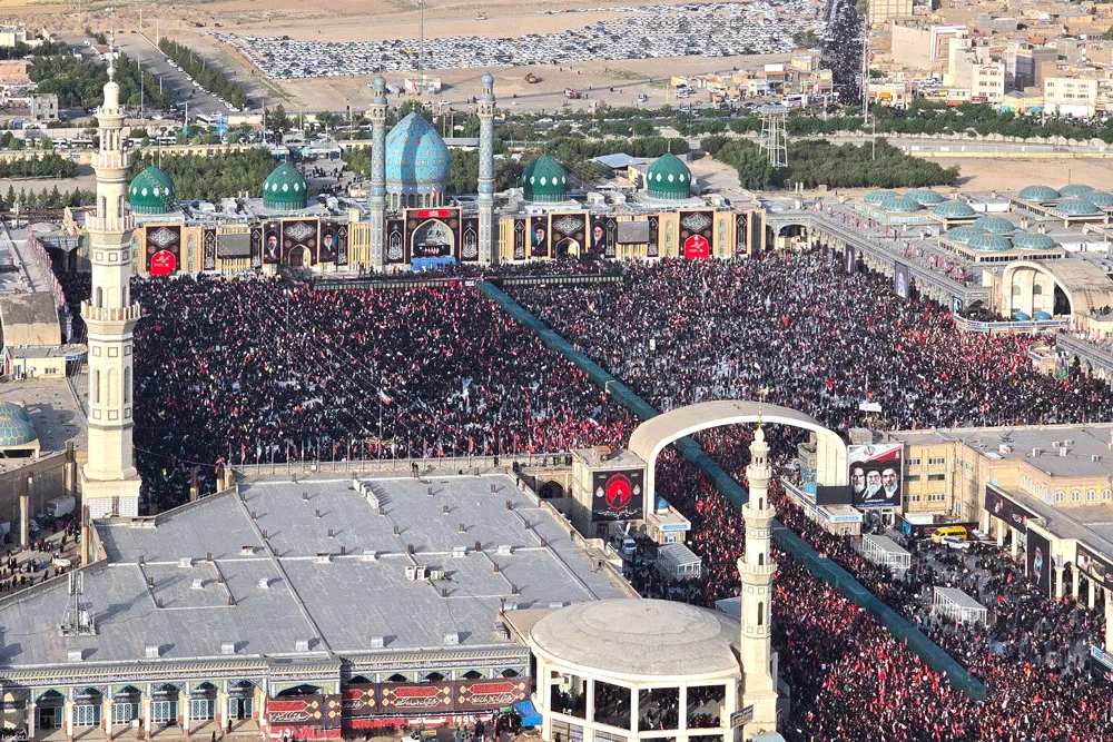 تشییع رهبری