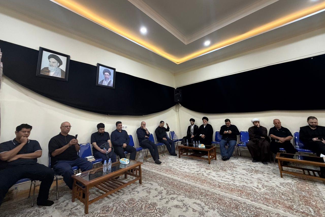 برگزاری مراسم عزاداری شهادت رهبر انقلاب در اندونزی
