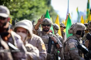 رزمایش جان&zwnj;فدایان ایران