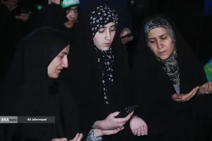 اقامه نماز استغاثه به امام زمان(عج) 