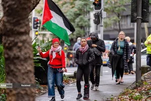 تظاهرات بی&zwnj;سابقه بیش از300 هزار نفری حامیان فلسطین در سیدنی استرالیا