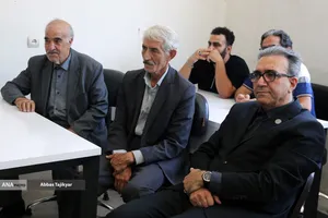 کارگاه مرکز تخصصی مرمت دانشگاه آزاد اسلامی واحد استاد فرشچیان