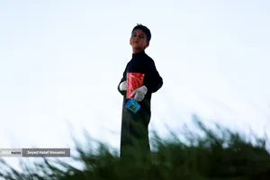 پیاده روی زائرین اربعین حسینی
