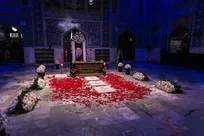 برگزاری سومین شب گرامیداشت رهبر شهید در حرم امام رضا(ع)