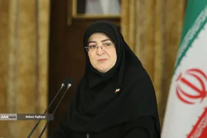 نشست خبری فاطمه مهاجرانی سخنگوی دولت