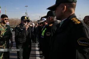 احمدرضا رادان،  فرمانده کل انتظامی