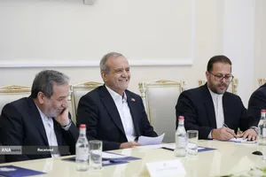 سفر مسعود پزشکیان رییس جمهور به ارمنستان