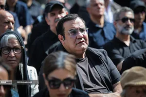 تشییع پیکر زنده&zwnj;یاد &laquo;اکبر عبدی&raquo;