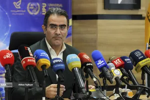نشست خبری &laquo;محمد احمدی&raquo; مدیرعامل شرکت ملی پست