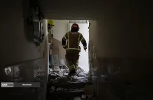 حملات پیوسته موشکی و پهبادی ایران به سرزمین های اشغالی