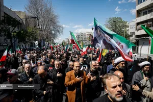 مراسم چهلمین روز شهادت حضرت آیت&zwnj;الله&zwnj; خامنه ای رهبر شهید انقلاب - 2