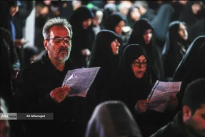  اقامه نماز استغاثه به امام زمان(عج) 