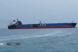 انهدام نفتکش های متخلف در تنگه هرمز