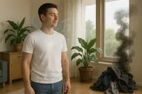 لباس تمیز بپوشید، حتی اگر حمام نرفته‌اید!