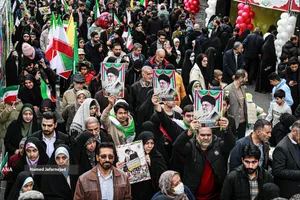 راهپیمایی ۲۲ بهمن تهران