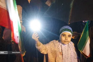 اجتماع دختران کشور دوست
