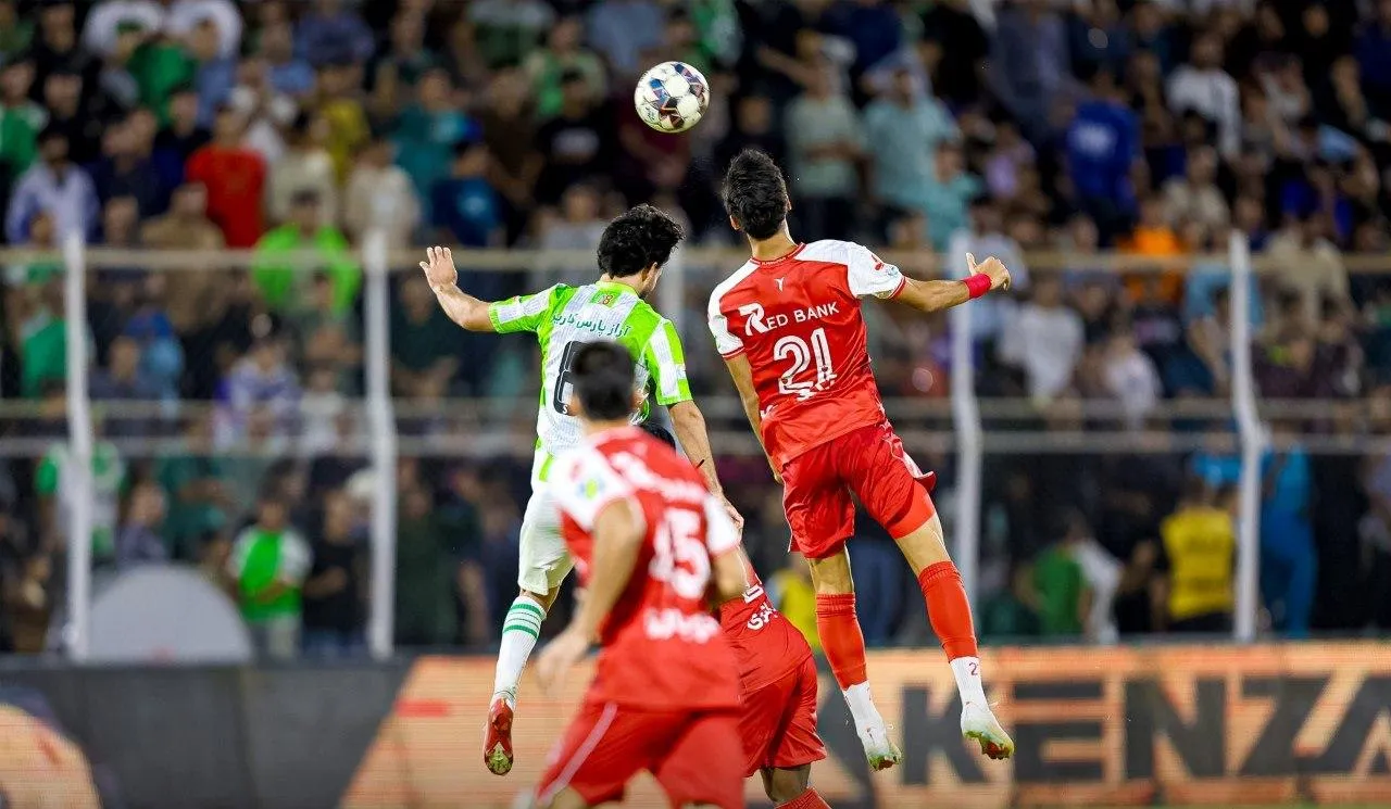 پرسپولیس و خیبر