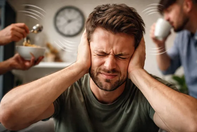 واکنش تند به صدای جویدن ریشه‌ ژنتیکی مشترک با اضطراب و افسردگی دارد