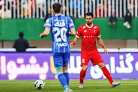 پورعلی گنجی: وقتی بازی در آزادی باشد نامش دربی است/ناراحتی مدافع پرسپولیس از یک سوال+فیلم