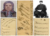 اهدای ۹۸۰ برگ سند تاریخی به مرکز اسناد قزوین